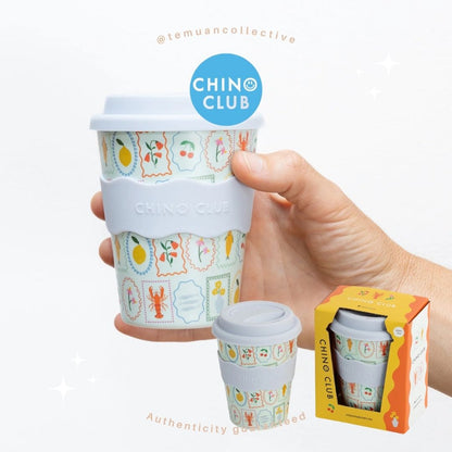 ChinoClub 12oz Adult Keep Cups