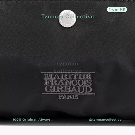 Marithe Francois Girbaud - Classic Logo Mini Duffle Bag