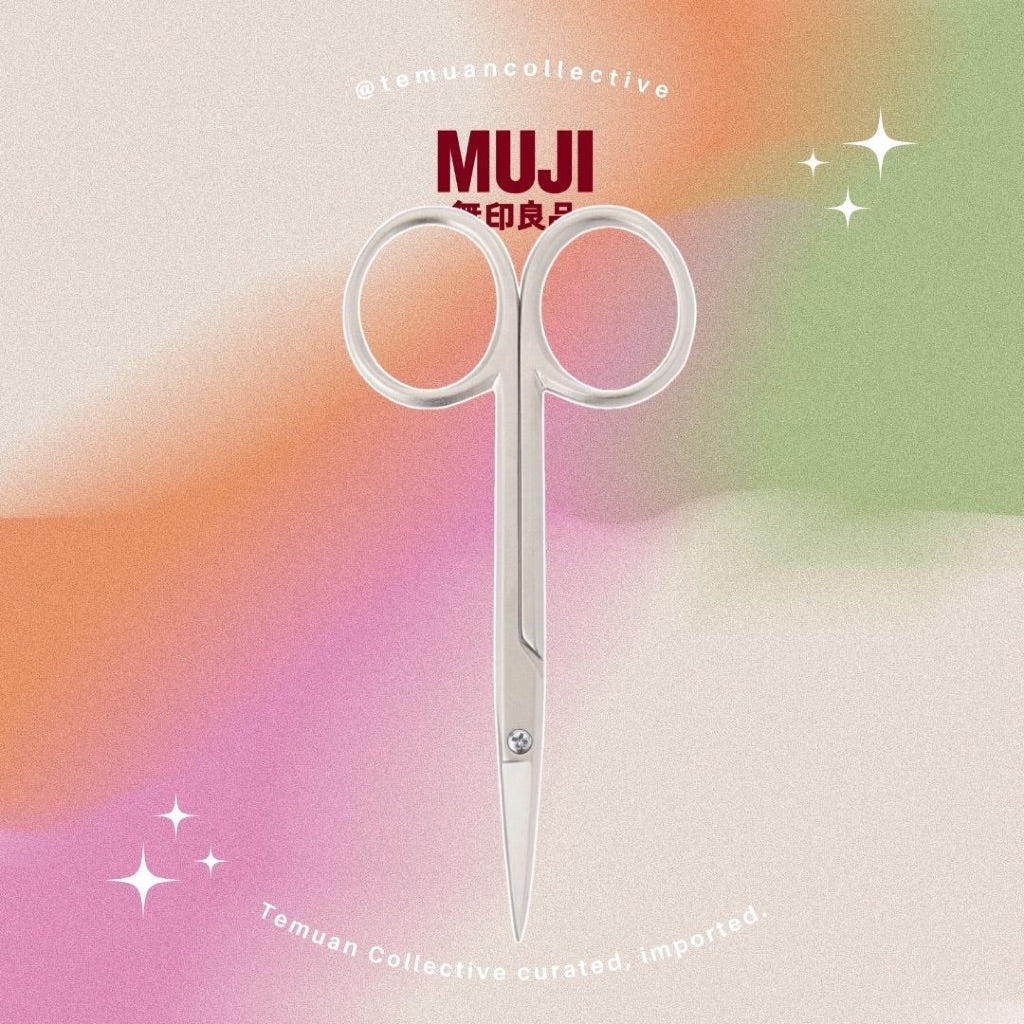 MUJI Eyebrow Scissors