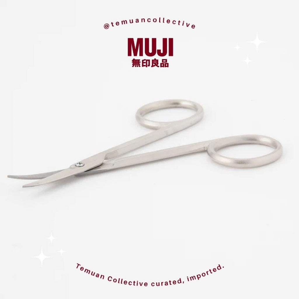 MUJI Eyebrow Scissors