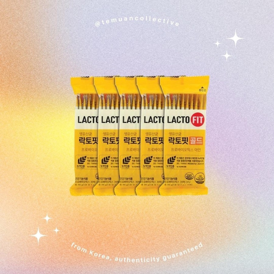 LACTO-FIT Probiotic Gold Upgrade