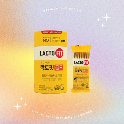 LACTO-FIT Probiotic Gold Upgrade