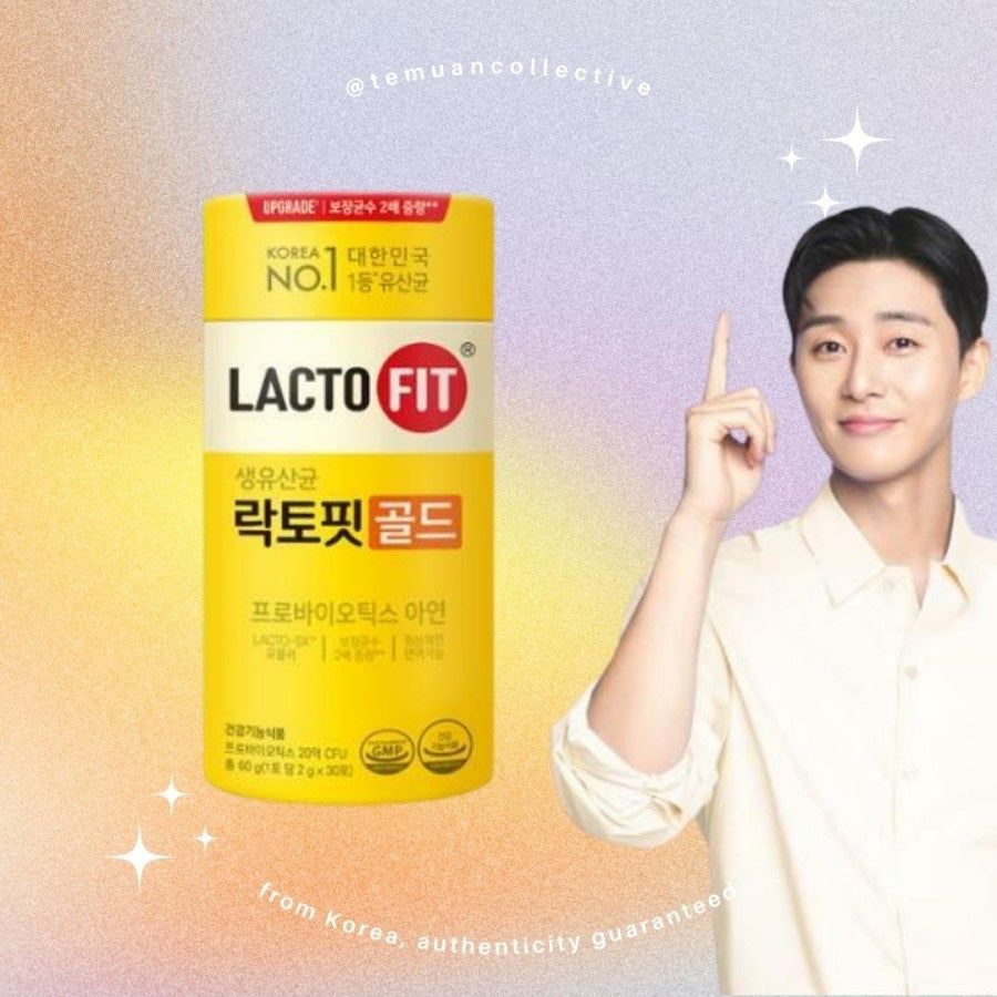 LACTO-FIT Probiotic Gold Upgrade