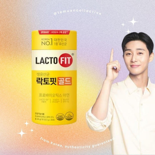 LACTO-FIT Probiotic Gold Upgrade