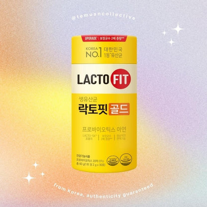 LACTO-FIT Probiotic Gold Upgrade