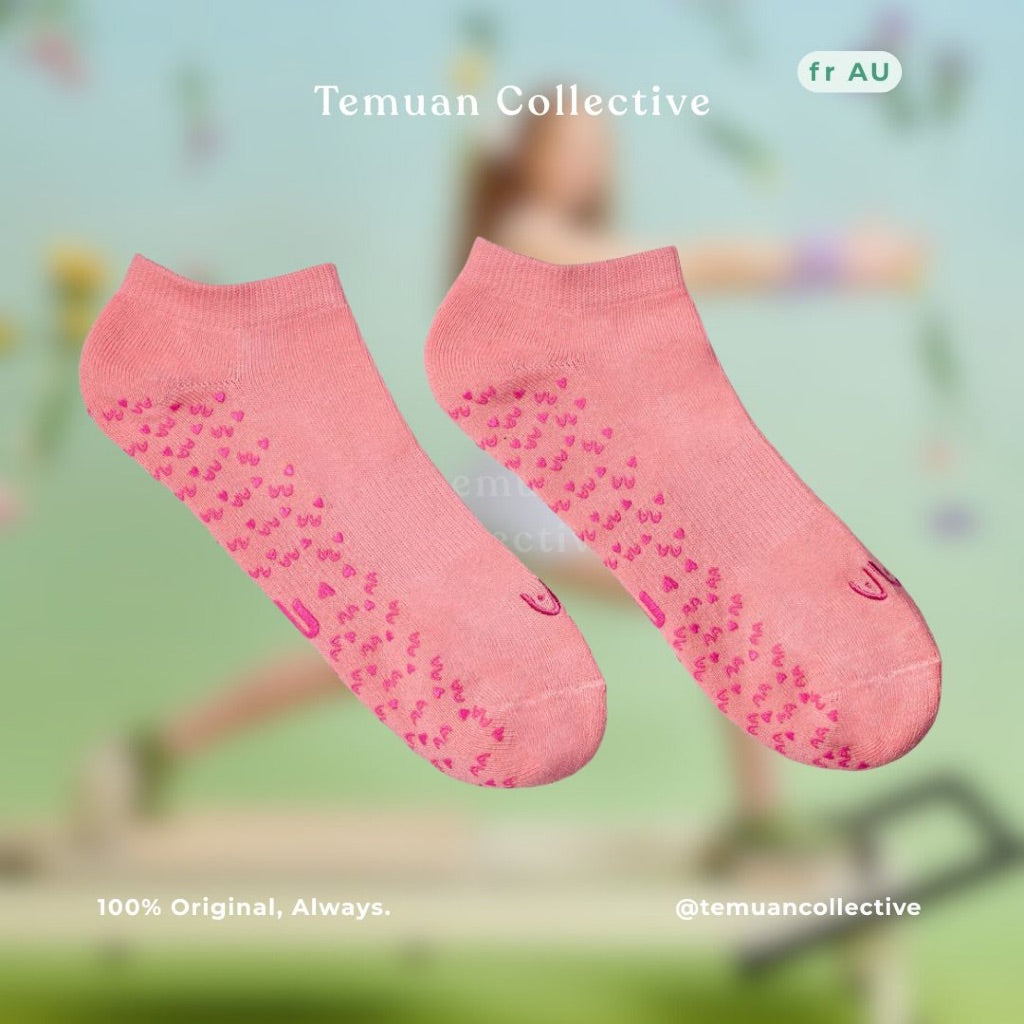 MoveActive Classic Low Rise Grip Pilates Socks