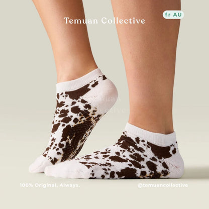 MoveActive Classic Low Rise Grip Pilates Socks