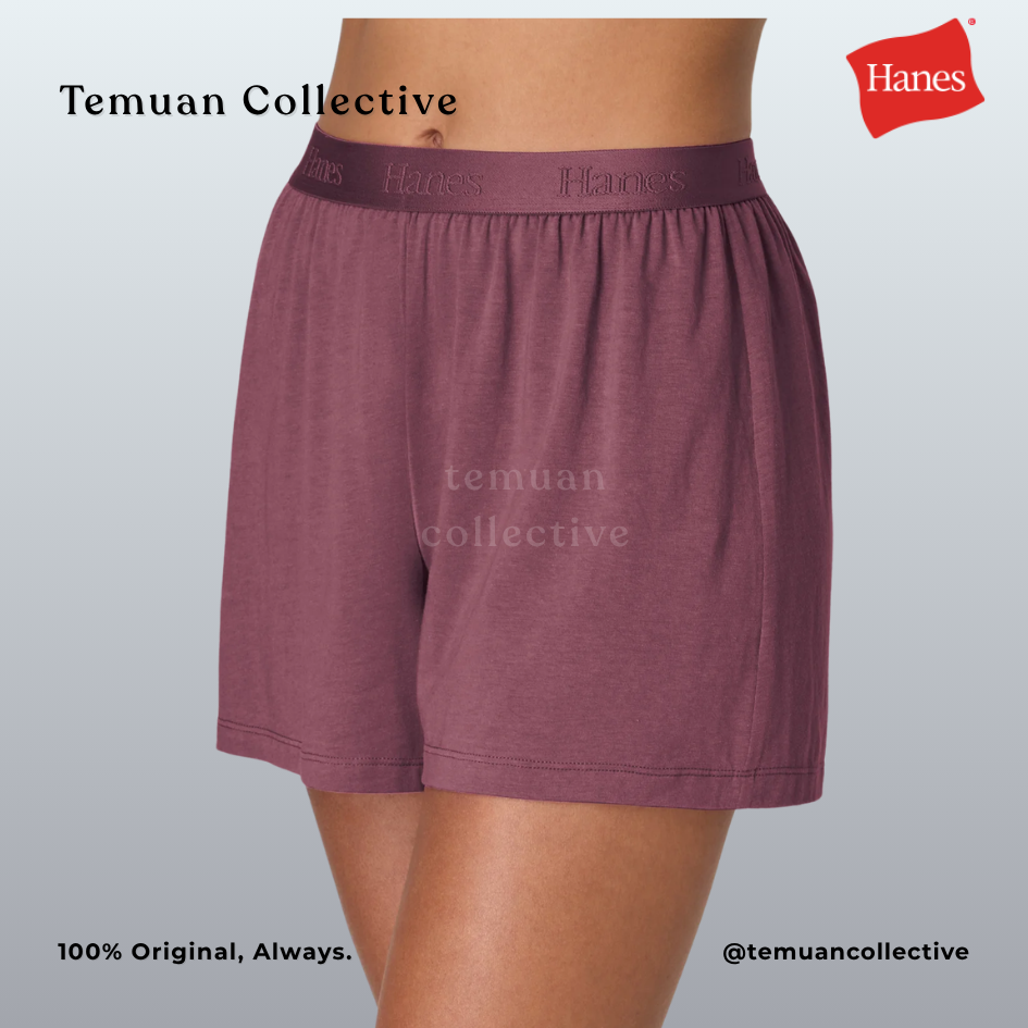 HANES Women's SuperSoft Comfywear Sleep Shorts