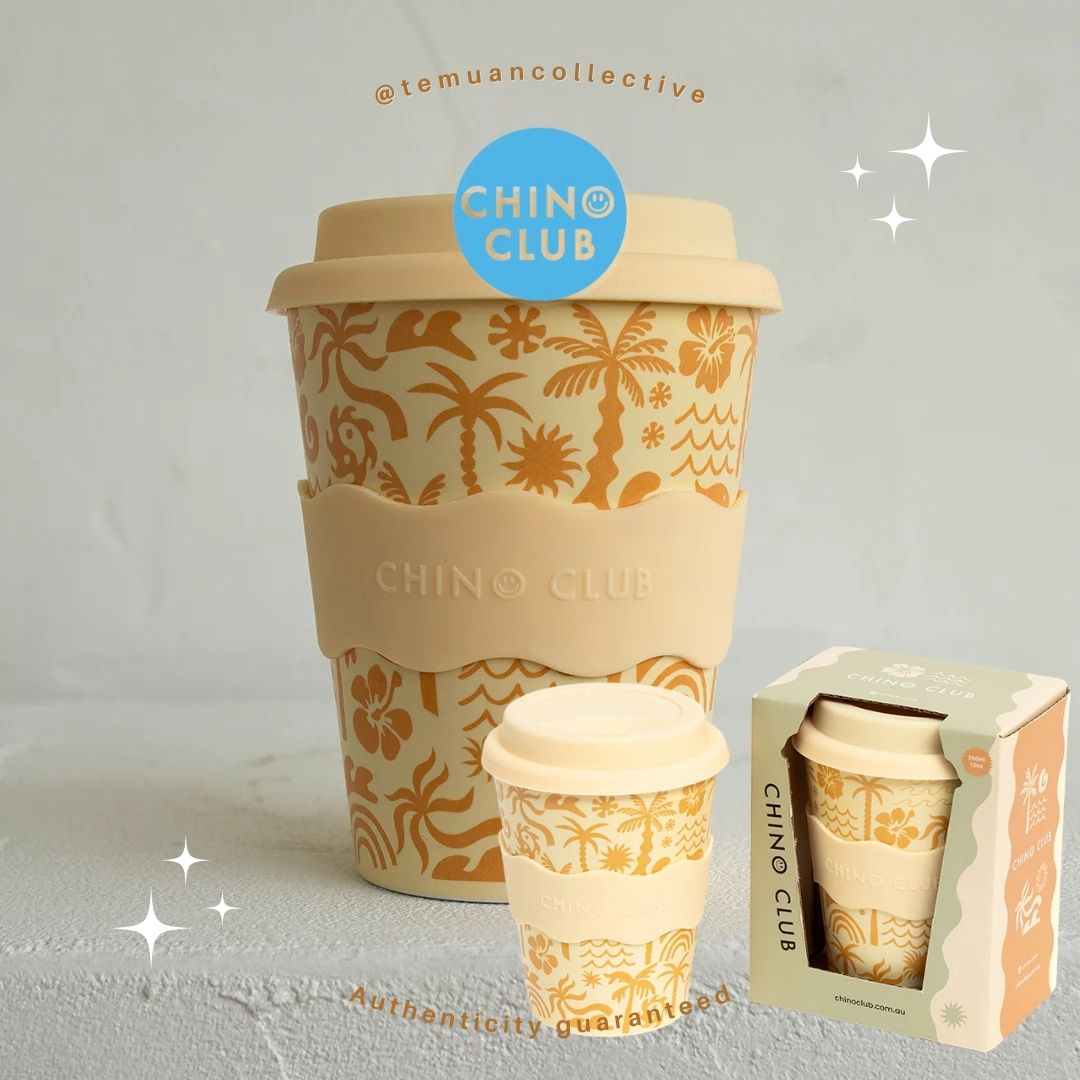 ChinoClub 12oz Adult Keep Cups