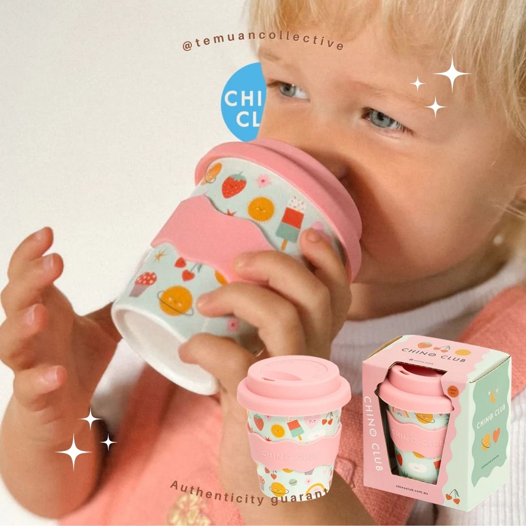 ChinoClub 4oz Baby Chino Cups