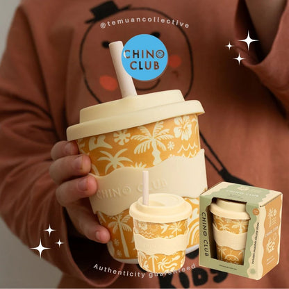 ChinoClub 8oz Kids Keep Cups