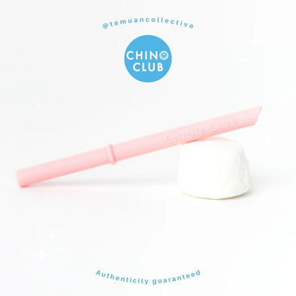 ChinoClub Silicone Rubber Straw