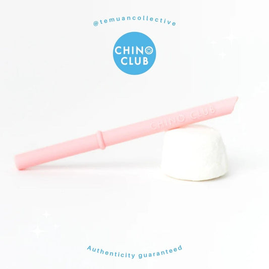 ChinoClub Silicone Rubber Straw