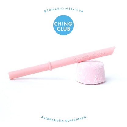 ChinoClub Silicone Rubber Straw