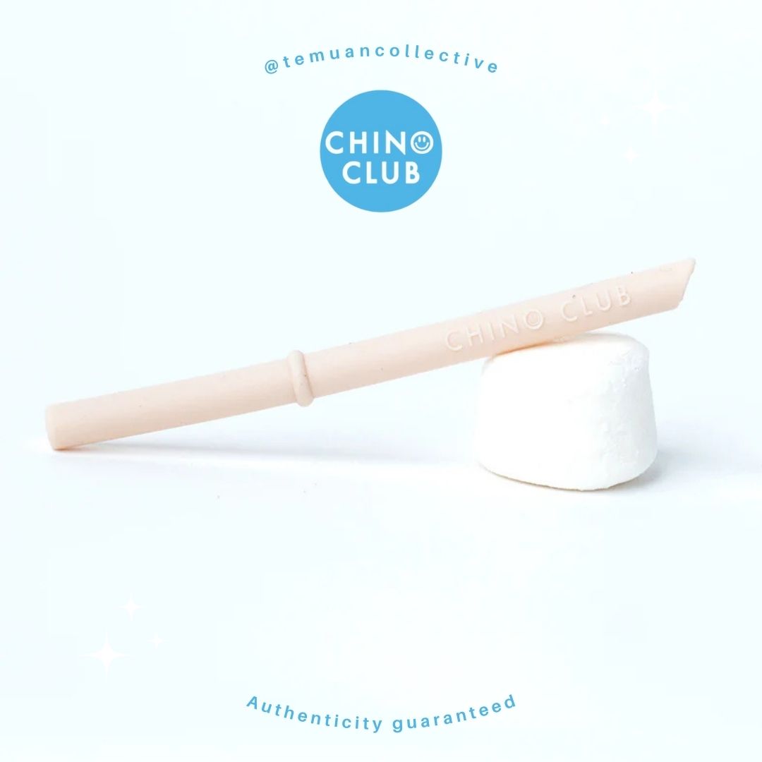 ChinoClub Silicone Rubber Straw