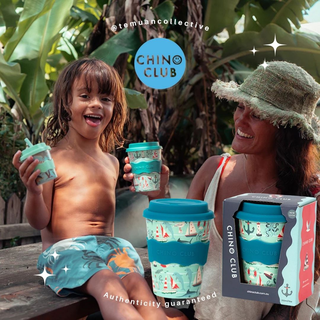 ChinoClub 4oz Baby Chino Cups