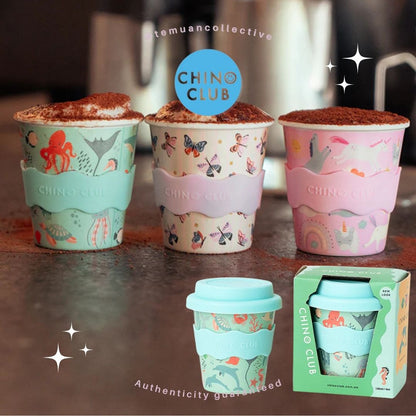 ChinoClub 4oz Baby Chino Cups