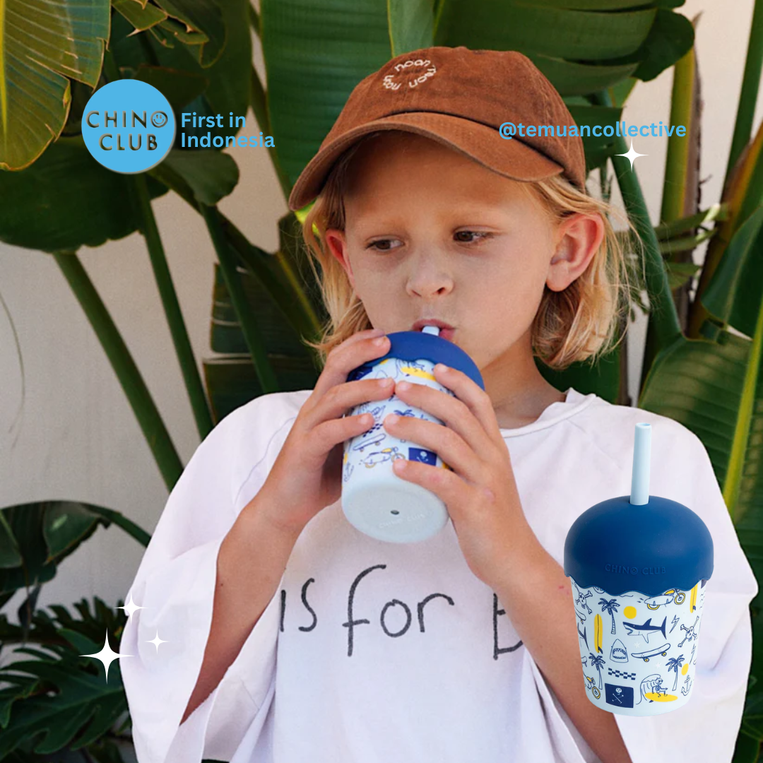 Chino Club Smoothie Cup & Straw 200mL