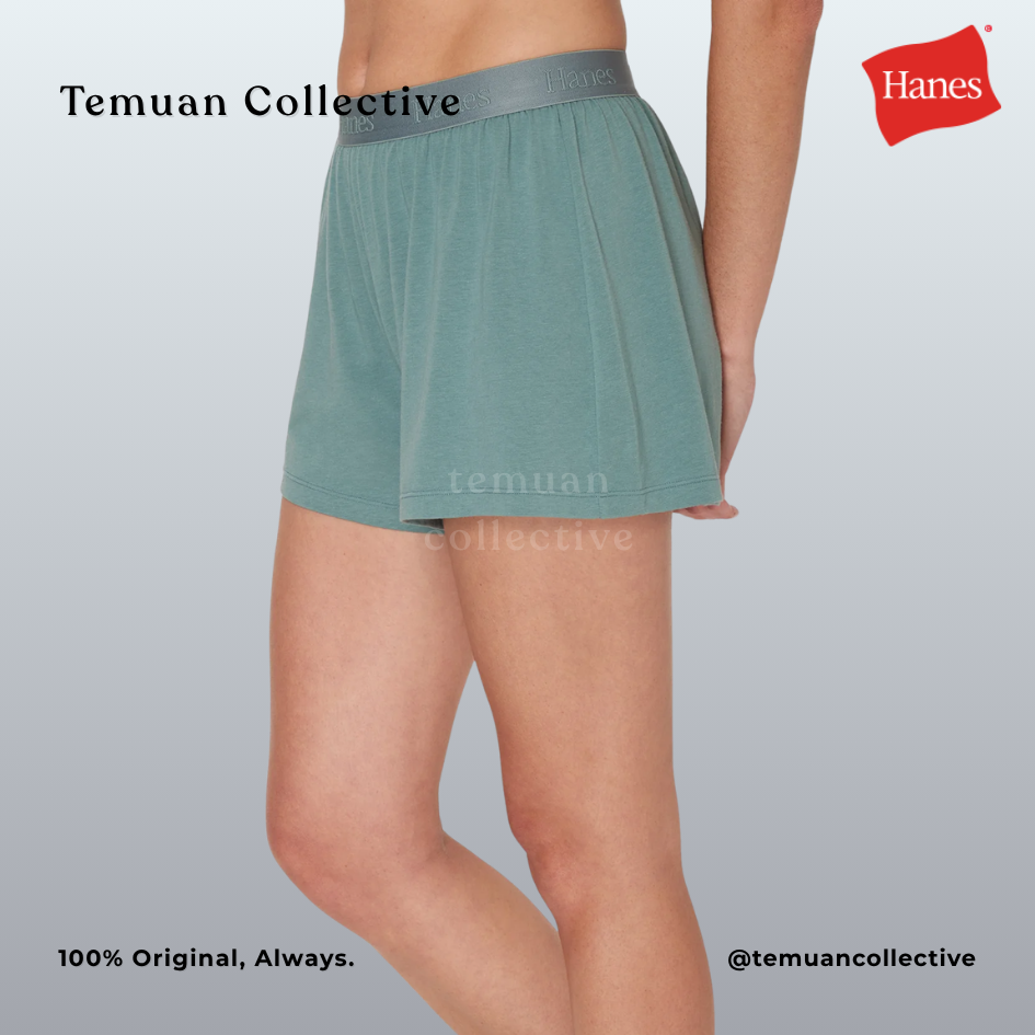 HANES Women's SuperSoft Comfywear Sleep Shorts