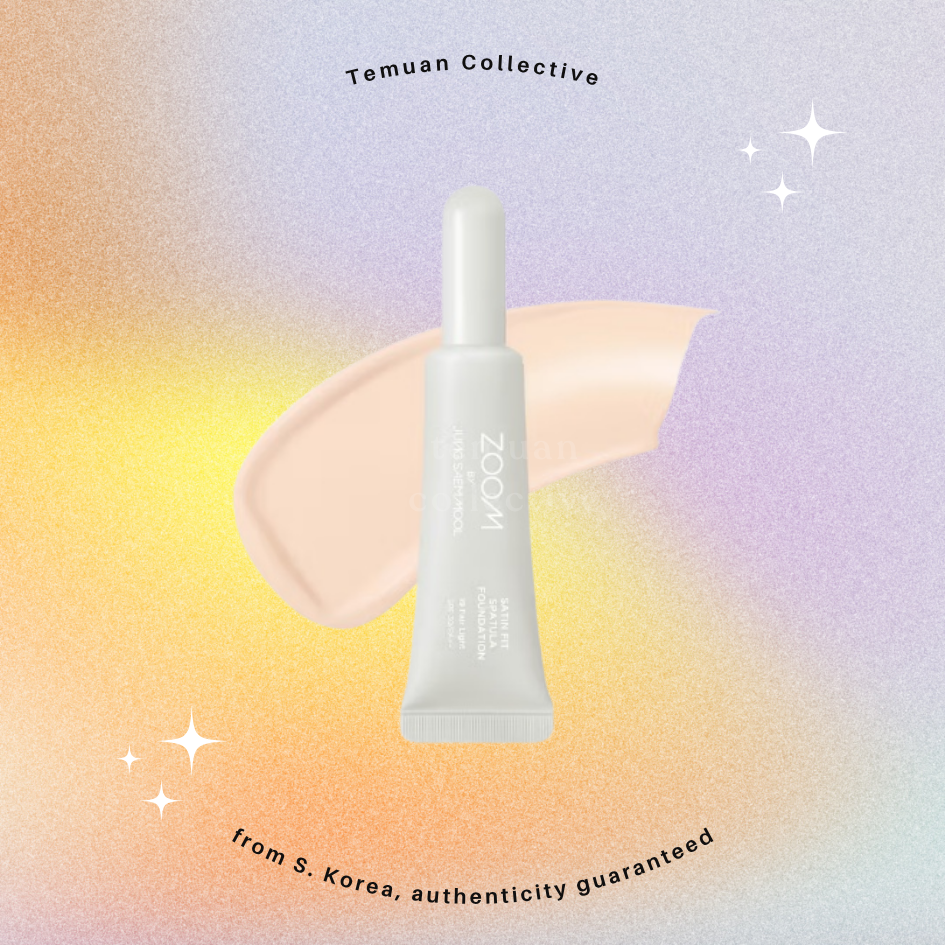 ZOOM by JUNG SAEM MOOL Dewy Fit & Satin Fit Spatula Foundation