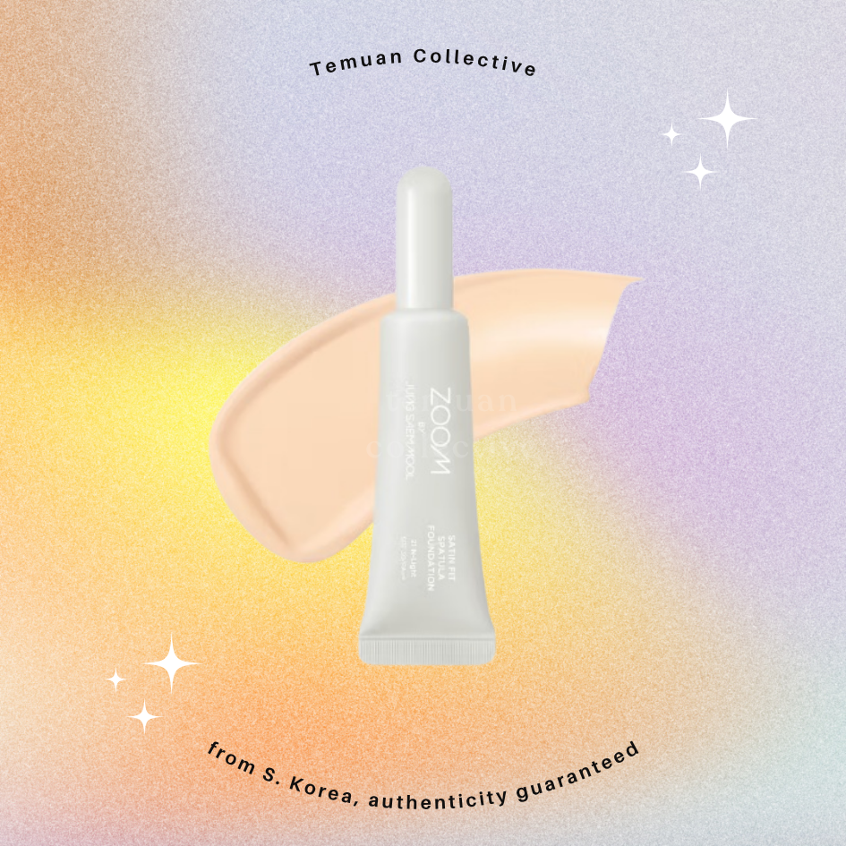 ZOOM by JUNG SAEM MOOL Dewy Fit & Satin Fit Spatula Foundation