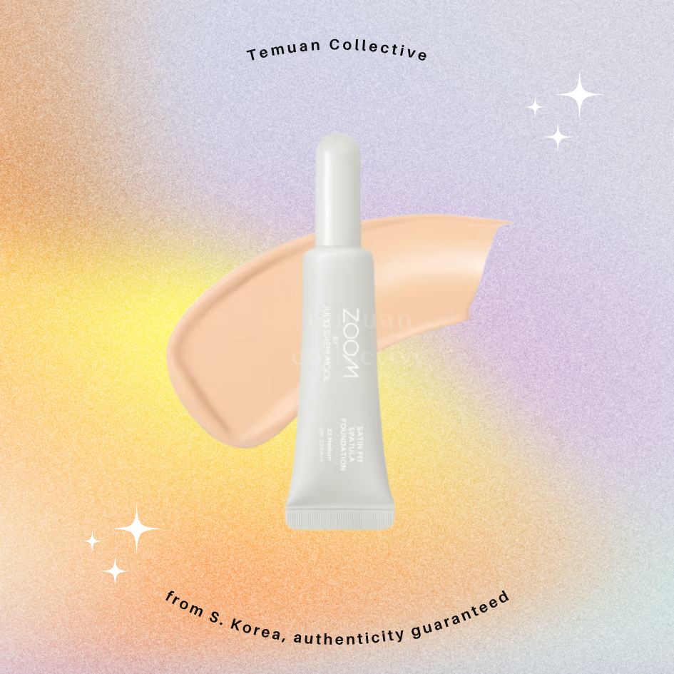 ZOOM by JUNG SAEM MOOL Dewy Fit & Satin Fit Spatula Foundation