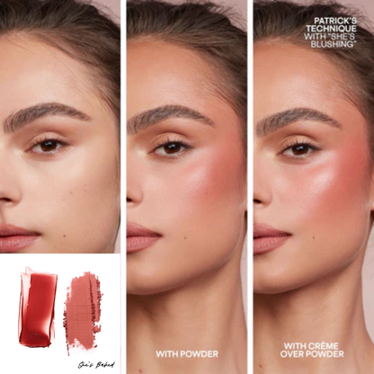 PATRICK TA Major Headlines Double Take Crème & Powder Blush Duo