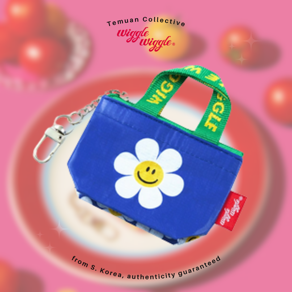Wiggle Wiggle Mini Tarpaulin Bag Keyring