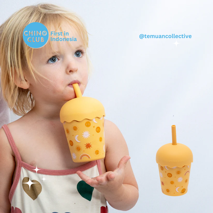 Chino Club Smoothie Cup & Straw 200mL