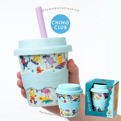 ChinoClub Silicone Rubber Straw