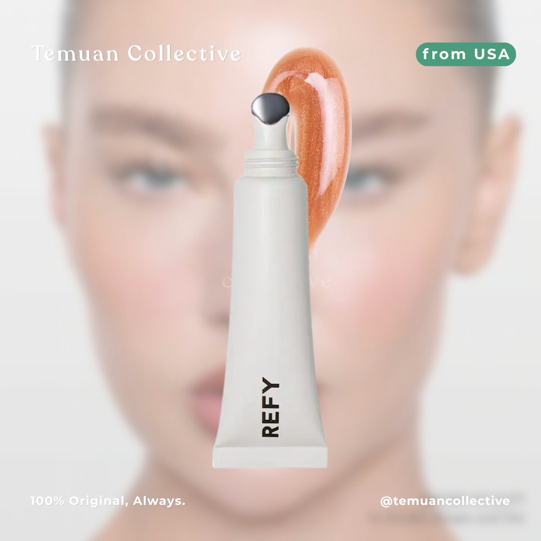 REFY - Lip Gloss  & Cheek Duo Set
