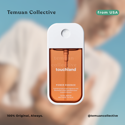 TOUCHLAND Performance Body Spray