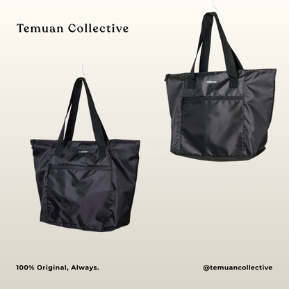 Head Foldable Duffle Bag & Front Pocket Tote Bag
