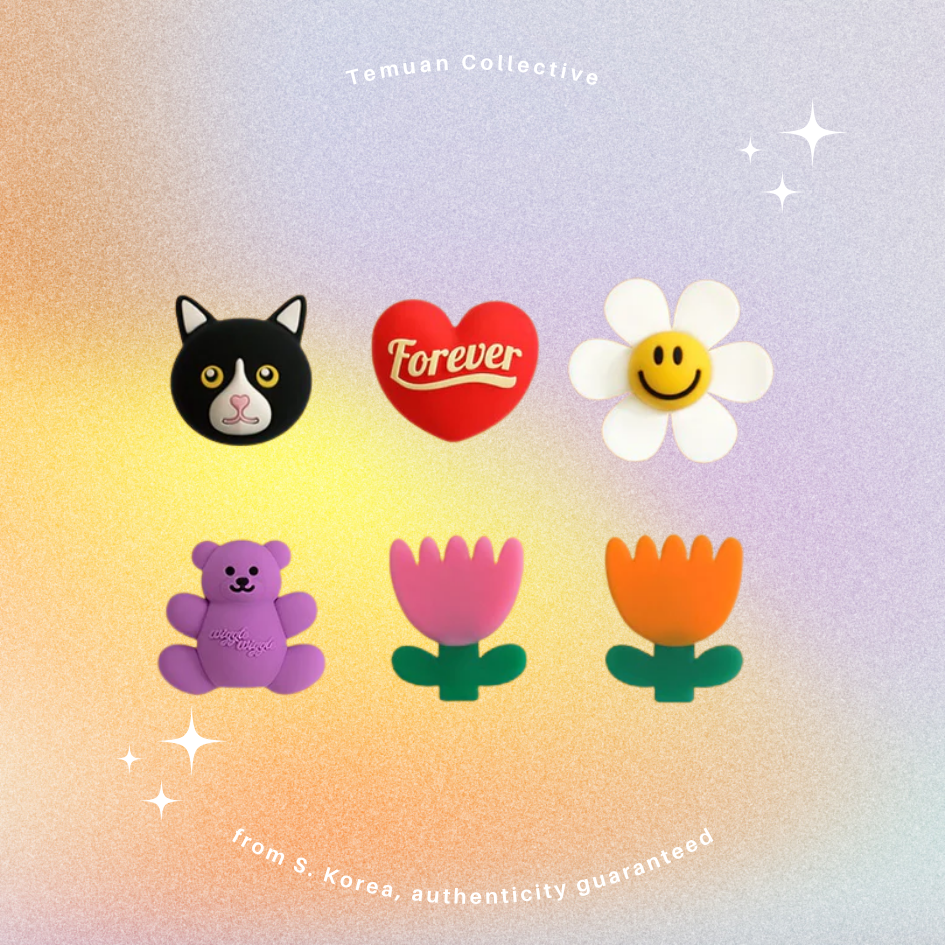 Wiggle Wiggle Silicone Charm Set