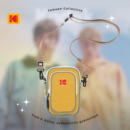Kodak Apparel - Color Plus Mini Cross Bag